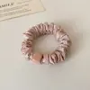 Gomas de pelo cuadradas grandes estilo coreano, accesorios para el cabello simples y dulces, versátiles y retro, con alta elasticidad, diademas para el cabello de mujer