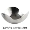 Luxo Leve Moderno Semicircular Triângulo Arco Arco Arte Fruteira Ornamento Modelo Sala de Exposição Escritório de Vendas Decoração de Bandeja de Armazenamento com Três Arcos