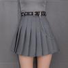 Saia Street Estilo Punk Feminina Saia Plissada Primavera e Verão Feminina Saia Curta Roupas Femininas Primavera 2024 Dropshipping