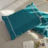 Toalla Almohada Infantil Una Funda de Almohada de Algodón con Hebilla Fijable Almohada de Dibujos Animados para Bebé Funda de Almohada para Guardería