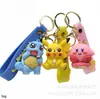 Chaveiro Pingente Pikachu de Pokémon Desenho Animado Pokémon Caixa Surpresa Figura Ornamento Pendente Charme de Bolsa Presente Atacado