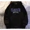 Sudadera con capucha de marca de moda para hombre, primavera y otoño, holgada, peso pesado americano, nueva para otoño e invierno, chaqueta pullover con capucha casual