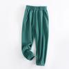 Pantalones deportivos para niños, pantalones deportivos para niñas, pantalones casuales holgados de primavera y otoño para niños, pantalones largos de estilo coreano para niños medianos y grandes.