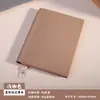 Cuaderno con Textura Similar a la Piel y Diseño de Lichi, Set de Caja de Regalo, Cuaderno de Reuniones de Negocios de Alta Calidad Personalizable, Se Puede Imprimir con Logo