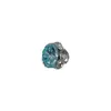 Broca de unha K9 de alta qualidade broca de bola broca de pilha broca de bola de diamante de cristal transparente sem fundo luxo leve joia de unha