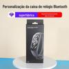 Caixa de Embalagem de Produto Digital para Relógio Bluetooth, Caixa Colorida, Caixa Dobrável de Papelão Branco, Caixa Personalizada em Pequeno Lote para Fones de Ouvido