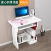 Mesa de Computador Mesa de Desktop Aluguel Casa Mesa de Estudo Simples Quarto Mesa Pequena para Escrever Dormitório Madeira Maciça Mesa de Escritório