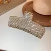 Pinza Grande Estilo Coreano Dulce y Fresca para la Parte Trasera de la Cabeza 2025, Accesorio para el Cabello de Alta Gama