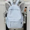 Mochila Escolar para Estudiantes de Secundaria y Preparatoria, Mochila Estilo Bosque Estrellado, Versión Coreana Ins, Nicho, Alto Valor Estético, Gran Capacidad, Mochila Ligera para Laptop