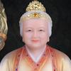 Nuevas Estatuas de Dios de la Tierra y Diosa de la Tierra para Adoración en el Hogar Imitación Mármol Blanco Puerta Oficial Dios de la Tierra y Diosa de la Tierra Estatuas de Buda Adornos