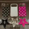Funda Cruzada Estilo Coreano Funda Cruzada Adecuada para Teléfono Apple 17 Pro Max iPhone 16 Anti-Caídas 14 Portátil 15 Funda Dura
