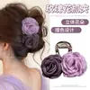 Grampo de tubarão de rede para volume de cabelo grande para mulheres, grampo de garra para coque na parte de trás da cabeça, novo grampo de cabelo 2026, acessório de cabelo
