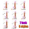 SAMEYO Dildo de Silicona Suave para Carne Transfronterizo Dildo Femenino Juguete Sexual Fuente de Suministros para Adultos de Primera Mano