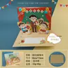 Novos cartões de felicitações para o Dia do Professor, cartões de bênção de gratidão, conjunto de envelopes para professores homens e mulheres, cartões com mensagens criativas