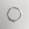 20 Madre de Raíz Galvanizada Pieza de Bloqueo de Madre de Raíz Tuerca de Bloqueo de Tubo Soldado Madre de Raíz de Agua Tapa de Bloqueo de Tubo de Acero Accesorios para Tubos Galvanizados Venta al por Mayor