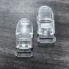 Stock Listo del Fabricante Nuevo Clip de Cocodrilo de Plástico Hebilla de Clip de Pico de Pato Anticaída Multiespecificación 15 mm 20 mm 25 mm Comodidad para Bebé