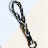 Cordão Trançado Colorido para Celular, Chaveiro Estilo Étnico, Alça de Mão, Estilo Casal, Acessórios de Joias Boêmios