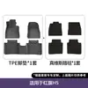 Adecuado para modelos 23-25 del coche Hongqi H5, Alfombrillas para el suelo, Totalmente respetuosas con el medio ambiente, Alfombrilla para el maletero TPE hecha a medida, Antideslizante
