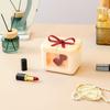 Caja de Almacenamiento Caja de Almacenamiento de Lápiz Labial Caja de Almacenamiento de Cosméticos de Escritorio Estilo Ins de Alta Gama