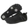 Zapatos de fitness para exteriores, ligeros, de suela blanda, antideslizantes, para hombres y mujeres, entrenamiento en interiores, zapatillas para saltar la cuerda, silenciosos, horma ancha, estilo descalzo, zapatos de punta ancha