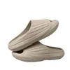 Pantuflas de Verano para Hombre para Uso en Exteriores, Sandalias Cómodas Antideslizantes para Baño en Interiores, Chanclas de Playa para Hombre