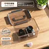 Caixa de Armazenamento Grande Selada à Prova de Umidade e Choque para Câmera, Lente de Câmera Mirrorless, Equipamento Fotográfico, Organizador de Mão