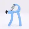 Dispositivo de Agarre de Fuerza de Conteo Ajustable para Hombres, Dispositivo Profesional de Fuerza de Muñeca Recubierto de Goma, Entrenador de Fuerza de Mano para Entrenamiento Físico, Músculo del Brazo