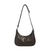 Bolso de Hombro de Moda Retro para Mujer 2026 Primavera Nuevo Estilo Bolso de Axila de Gama Alta Bolso Cruzado Simple Versátil para el Trabajo
