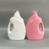 Botella de Líquido para Lavandería 2L3L 5kg Suavizante Barril de Embalaje Botella de Plástico PE Engrosado Cuidado de la Ropa Líquido Embotellado