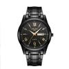 [No hacer dinero para hacer amigos] reloj automático no mecánico reloj de hombre luminoso resistente al agua de alta gama guapo reloj de cuarzo