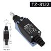 Cntd Changde Interruptor de Límite de Carrera Eléctrico Microinterruptor Tz-8122 Impermeable Rueda de Acero Inoxidable Industrial