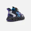 Sapatos Infantis Balabala, Tênis Esportivos Infantis, Tênis de Corrida Leves e Respiráveis de Malha para Meninos Primavera e Outono, Modernos, Confortáveis e Versáteis