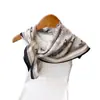 Patrón de Carruaje Patrón de Espiga Algodón y Lino Bufanda Cuadrada Pequeña Pañuelo para la Cabeza Imitación Terciopelo Chal Protección Solar Bufanda para el Cuello Bufanda para Mujer