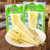 Yunxiang Renjia Brotes de Bambú Picantes 90g Snack para Saciar Antojos, Brotes de Bambú Crujientes de Pimienta de Montaña Ácida y Picante, Brotes de Bambú encurtidos, Rodajas de Brotes de Bambú, Snacks al por Mayor