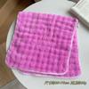 Toalla de playa absorbente para natación, dormitorio, moda, terciopelo de burbujas, toalla de baño para parejas, conjunto de tres piezas, gruesa, cálida, sin pelo
