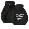 Sudadera con Capucha de Letra Simple Nueva para Hombres y Mujeres, Sudadera Holgada y Versátil