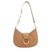 Bolso de Hombro para Mujer 2024 Primavera y Verano Nuevo Moda para Ir al Trabajo Simple Elegante Hermoso Suave Elegante Bolso Sobaco Moderno