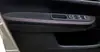 Adecuado para 11-14 Peugeot 308 Panel de Puerta Logo de Cuero 307 Reposabrazos de Puerta Cubierta de Cuero 2008 Manija de Puerta de Cuero