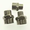 Par de alambres de acero inoxidable 201 cabeza grande y pequeña doble alambre exterior directo 4 puntos conector de par de alambres alargado