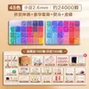 Nova versão conjunto completo de ferramentas, kit de material DIY com miçangas de fusão, pacote suplementar, caneta para miçangas, placa para miçangas, caixa para miçangas atacado