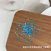 Brillo Súper Colorido Arte de Uñas Mini Zirconias de Fondo Plano Pedrería Pequeña Pedrería Ultra Brillante Decoraciones de Pedrería Decoraciones de Diamantes Pequeños Pedrería de Colores Venta al por Mayor