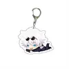 Gojo Satoru Llavero Periférico de Retorno de Hechizo Anime Shigeo Koyama Fushiguro Megumi Yuji Itadori Mochila Escolar Colgante de Regalo