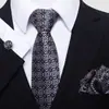 Corbata de Hombre de 8 cm para Negocios y Boda, Corbata Formal Jacquard Rayada, Sensación de Lujo, en Stock para Suministro Directo
