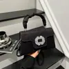 Bolsa de Mão Texturizada da Moda 2025 Nova Simples de Cor Sólida Bolsa Feminina Versátil para o Dia a Dia Ombro Transversal