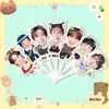 Cortis an Qianhao Jin Zhuxun 30% de descuento Abanico Plegable Merchandising de Apoyo para Conciertos Douyin
