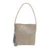 Bolso Nuevo Estilo Chino para Mujer 2024 Nuevo Guofeng Bolso de Hombro y Axila Portátil Cubo de Mano Antiguo Hanfu para Axila