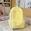 Mochila Escolar Estudantil com Laço para Meninas 2025 Nova Grande Capacidade Mochila para Ensino Médio Bolsa para Viagem Curta para Computador