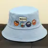 Sombrero de sol para bebé, primavera y otoño, fino, de verano, para niños, bonito gorro de lavabo, sombrero de pescador para niñas.