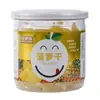 Fruta confitada enlatada combinación de fruta deshidratada ciruela naranja de nieve Tianshan fruta en conserva lista para comer ciruela red de ocio bocadillos populares