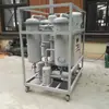 Purificador de Vacío para Aceite de Turbina y Deshidratación de Aceite de Turbina Tipo Marco Móvil Marca Tongrui, Filtro de Aceite Rompeemulsiones